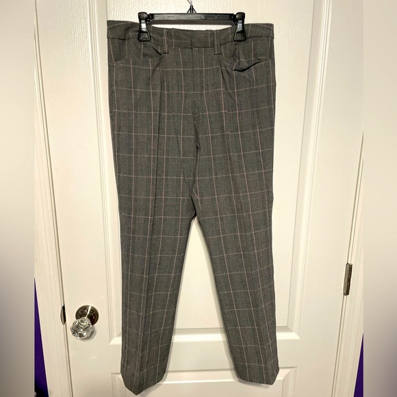 GAP Factory Pants - GAP PLAID STRETCHY WOMENS PANTS SIZE 6